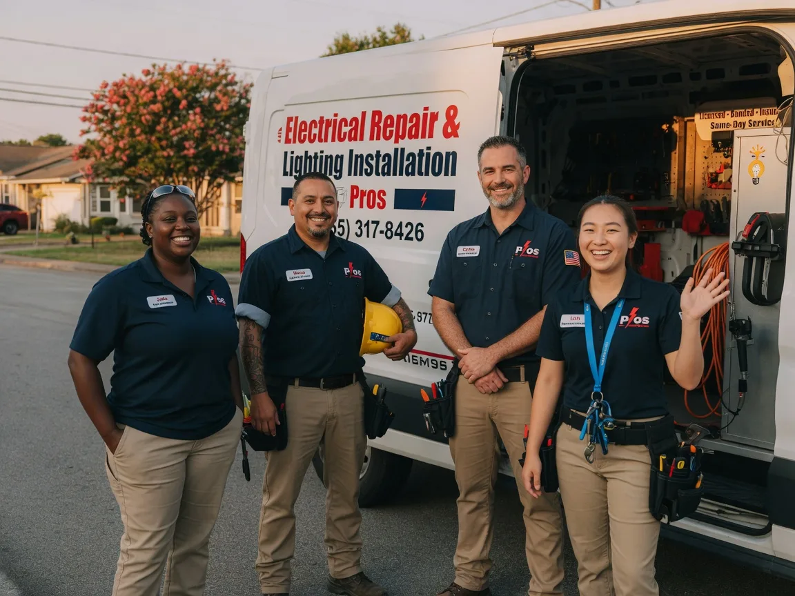 Licensed Electrician company in Sunol, CA